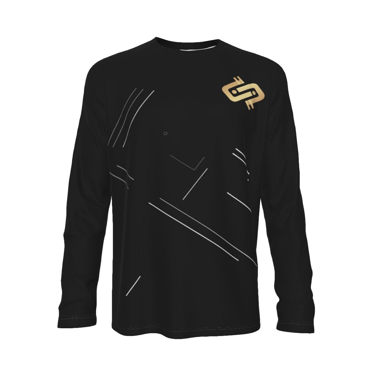 All-Over Print Men's Raglan Long Sleeve T-shirt | 190GSM Cotton