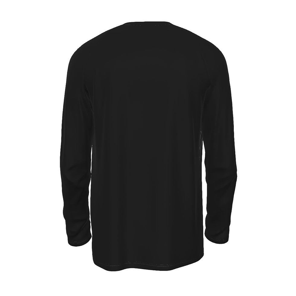 Thumbnail: All-Over Print Men's Raglan Long Sleeve T-shirt  | 190GSM Cotton