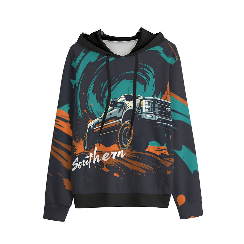 All-Over Print Unisex Pullover Hoodie | 310GSM Cotton