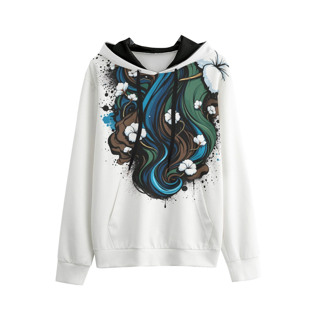 All-Over Print Unisex Pullover Hoodie | 310GSM Cotton