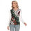 Thumbnail: All-Over Print Women's V-Neck Long Sleeves T-Shirt