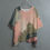 Thumbnail: All-Over Print Women's Bat Sleeve Shirt