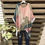 Thumbnail: All-Over Print Women's Bat Sleeve Shirt