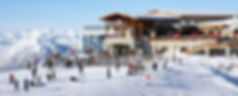 Ski lodge