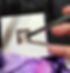 This is the miniature portraite of Anne Vallayer Coster created by chilean artist Carolina V Garcia a.k.a. Apia. In teh image you see a paintbrush being hold by a hand, but only the tip of 3 fingers is visible. This showcases the dimensions of the painting, which is less than one square inch. The painting was created without the aid of a magnifier as part of the Exaggerations of History, a project that rescues 101 women artists from the 12th to the 20th centuries