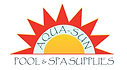 aqua sun logo sun