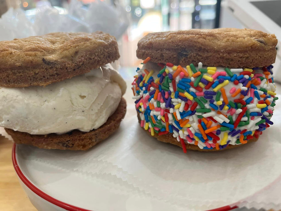 ice cream sandwiches