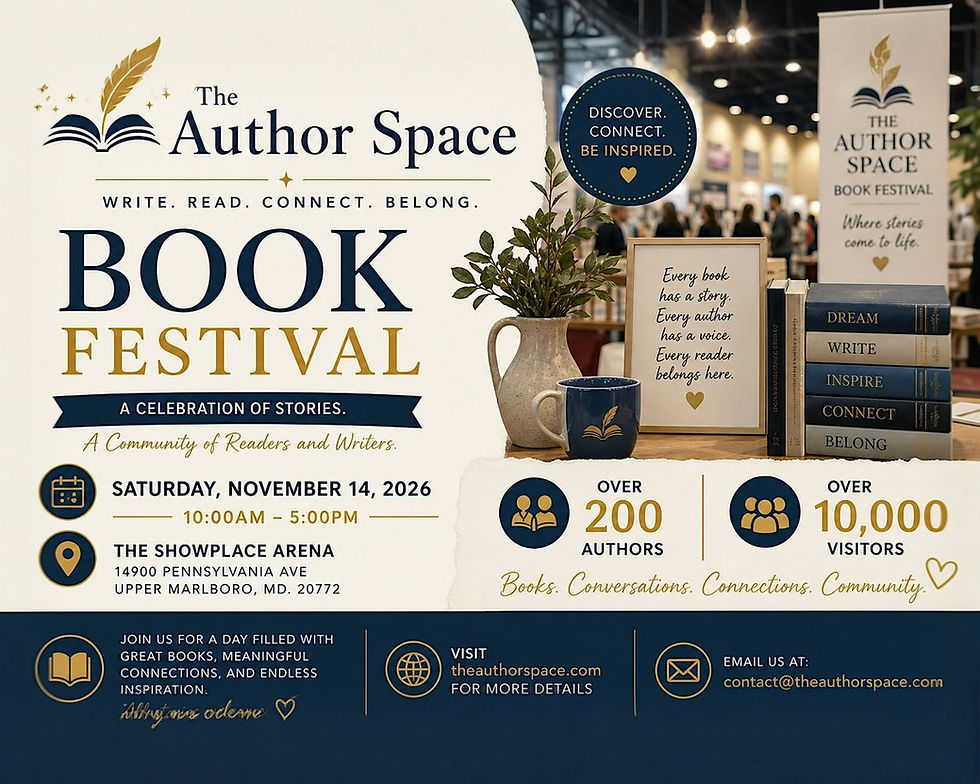 The Author Space - Book Festival