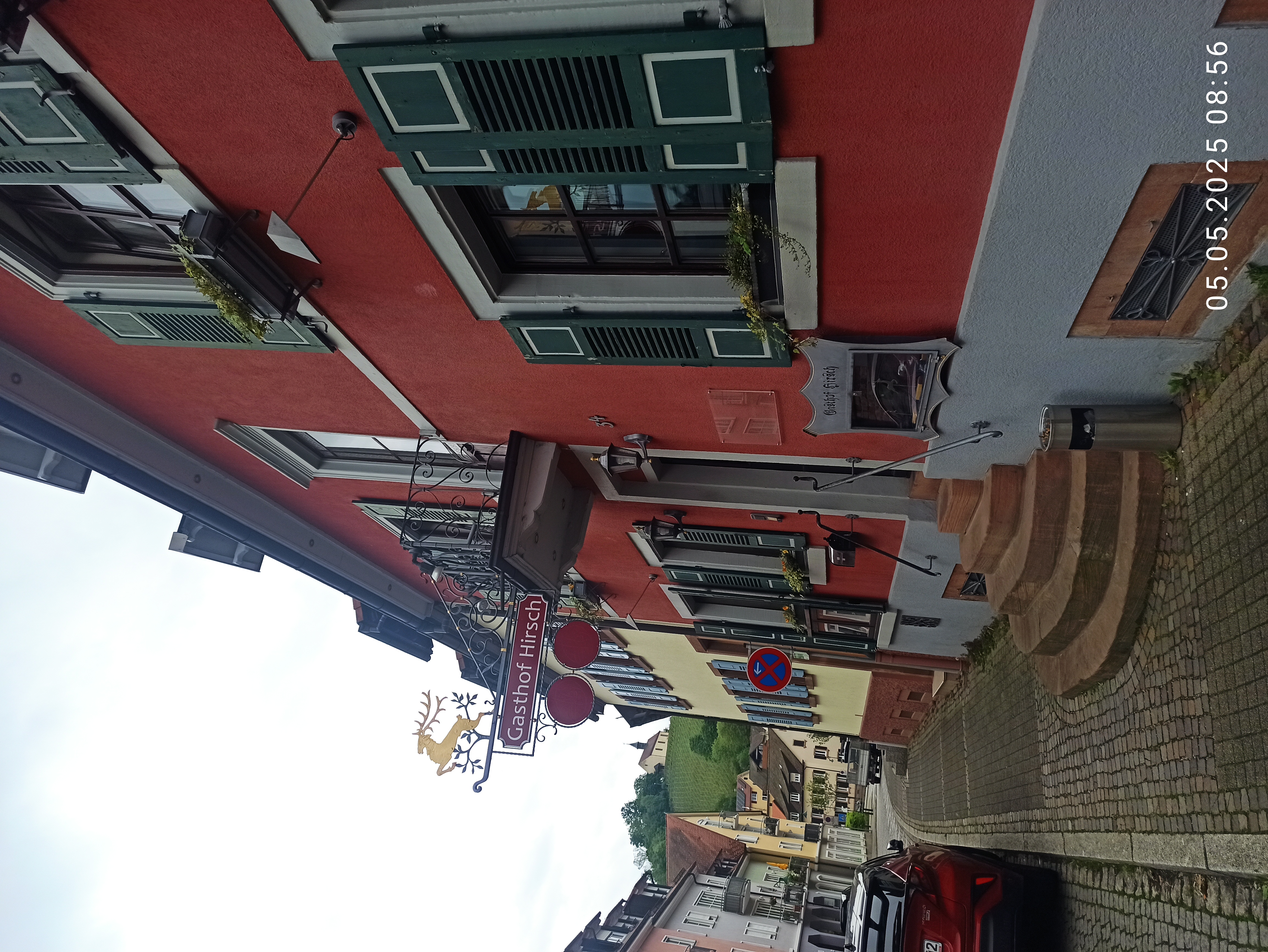 Gasthof Hirsch in Gengenbach, Germany