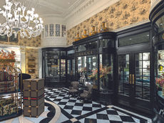 The Savoy Hotel x Gucci Valigeria Pop-Up & Royal Suite Transformation, London.