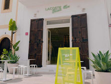 Lacoste Summer Pop-Up, 6 Andanes Street Ibiza.