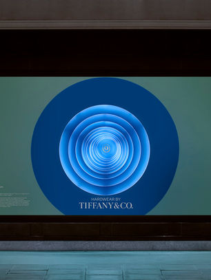 Tiffany & Co. Selfridges Window Takeover, Oxford Street London. 
