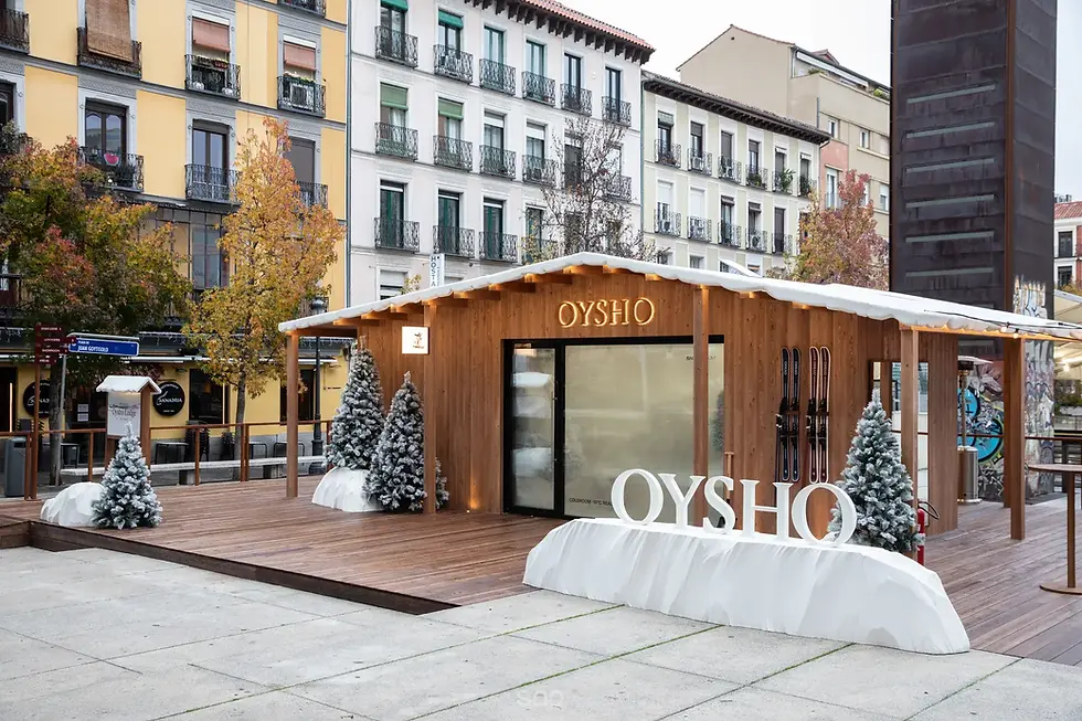 Pictures courtesy of Oysho