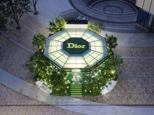 Dior's Tuileries Garden Pop-Up Skips the Retailtainment Playbook.