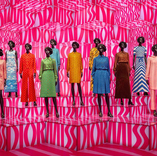 Miss Dior Stories of a Miss Exhibition, Shanghai Fosun Foundation China.