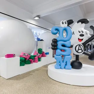 Verdy's Gift Shop Pop-Up Activation, Dover Street Market London.