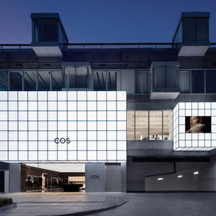 COS Flagship Store Opening, Beijing China.