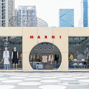 Marni Pop-Up Space, One Avenue Bonjour Center Shenzhen China.