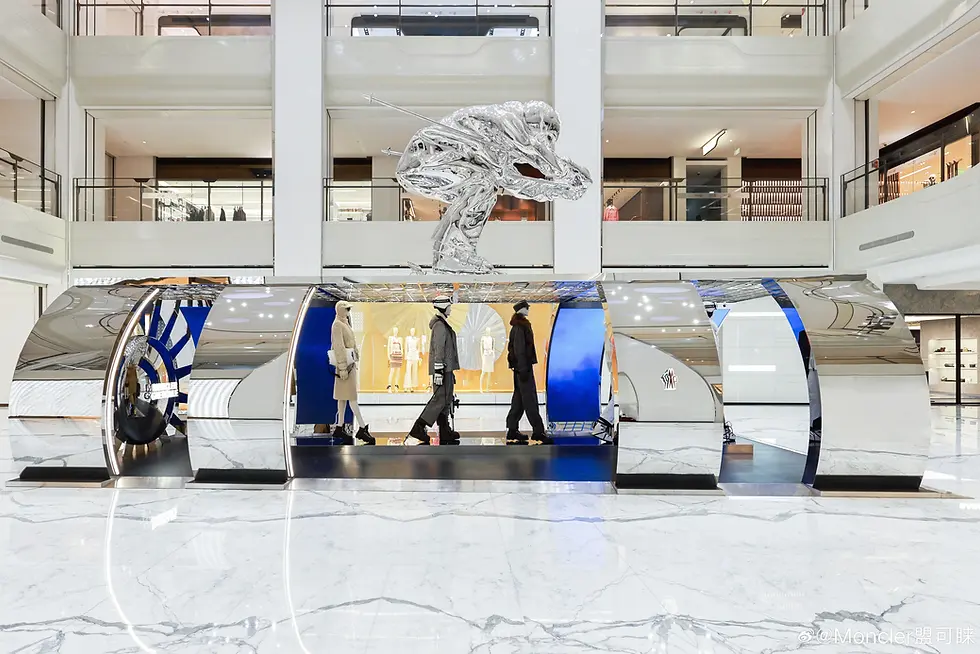 Pictures courtesy of Moncler