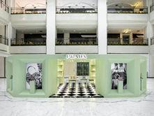 Prada Icons Galleria Handbags Pop-Up Store, Beijing SKP China.