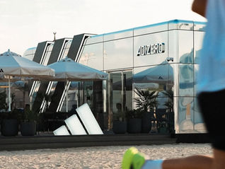 Adidas Adizero House of Fast Pop-Up Activation, Kite Beach Dubai.