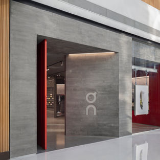 On Builds Its First Brazilian Stores Out of São Paulo's Own Concrete.