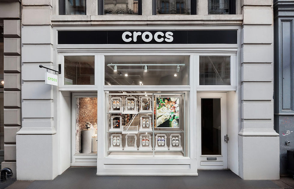 Crocs ICON Store Concept, SoHo NYC.