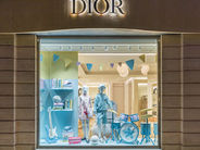 Baby Dior 'Diorling' Collection Window Installation Activations.