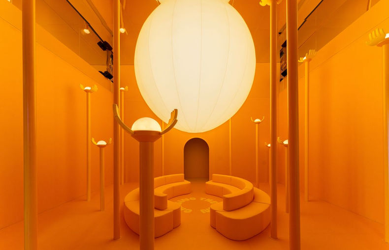 SDD Showcase: Veuve Clicquot And Yinka Ilori Bring Solar Joy To Milan
