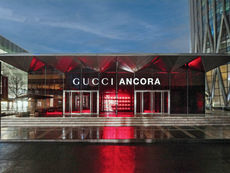 Gucci Ancora China Activation Pop-Up Spaces, Shanghai, Chengdu, Beijing, and Shenzhen.
