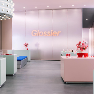 Glossier New Store Opening, The Forum Shops at Caesars Palace Las Vegas.