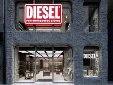 Diesel’s Osaka Flagship Turns Industrial Rebellion Into A Fully Immersive Retail Signal