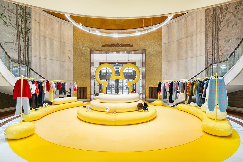 ZARA グリッタールーフハウスセラミックオーナメント　3点セット eec426_1783530f3bfc4e62b441e21