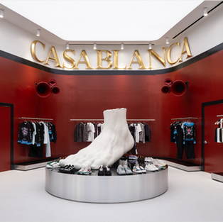 Casablanca Beverly Hills Store Opening, Los Angeles USA.