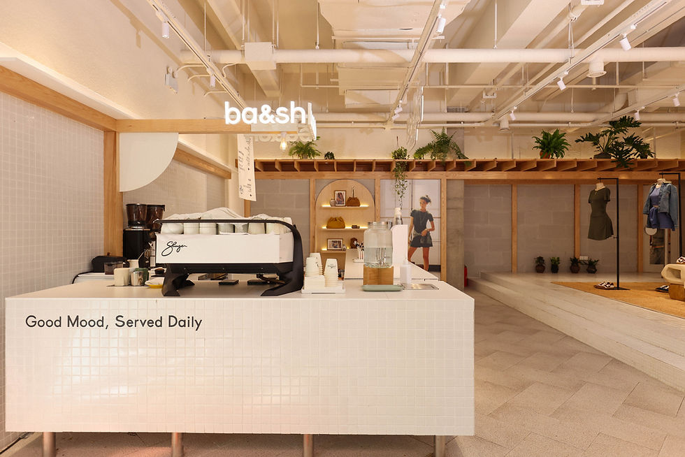 ba&sh Wellness Cafe, Shanghai - Pictures Courtesy of ba&sh