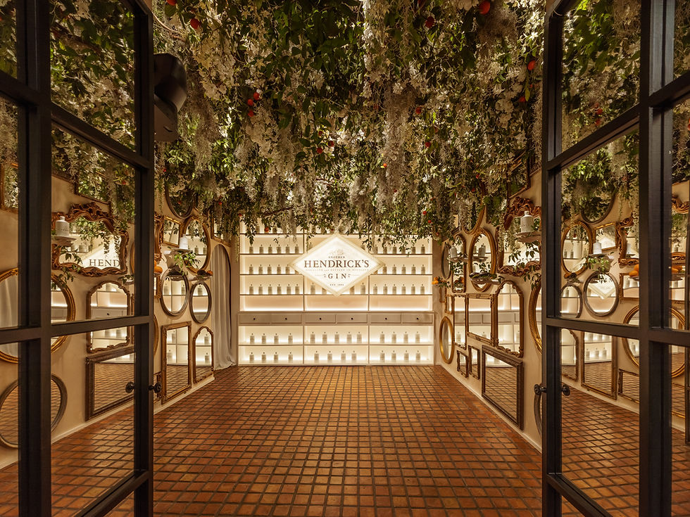 Hendrick's Gin Anotherland Experience by Gradient Experience, New York - Pictures Courtesy of Gradient Experience