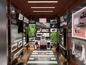 ASICS Turned Walking Into a Four-Stage Video Game.