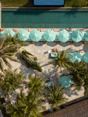 Lacoste The French Wave Takeover, The Lawn Canggu Bali.