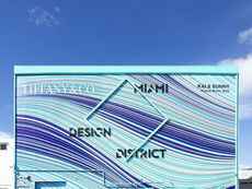 Tiffany & Co. Holiday Pop-Up Store, Miami Design District.
