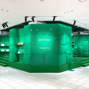 Bottega Veneta Salon 3 Pop-Up Space, Isetan Shinjuku Japan.