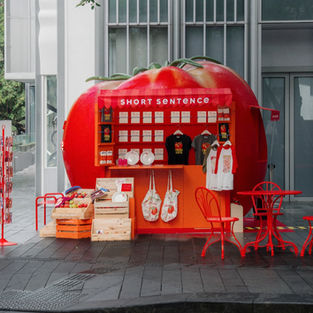 Short Sentence Turns a Tomato Into a Celebration of Everyday Joy