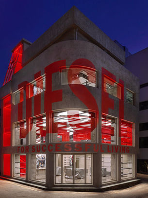 Diesel New Store Opening, Dosan Seoul South Korea.