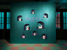 Gucci Garden of Dreams Pop-Up Event, YUE 190 Shanghai.