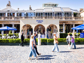 Peroni Transforms Covent Garden Into A Living Renaissance Masterpiece