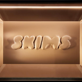 Skims Pop-Up Installation and Window Takeover, KaDeWe Berlin.
