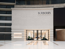 Burberry Store Concept, Shenyang MixC China.