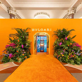 Bvlgari Eden The Garden of Wonders Collection Space, Shanghai Exhibition Centre.