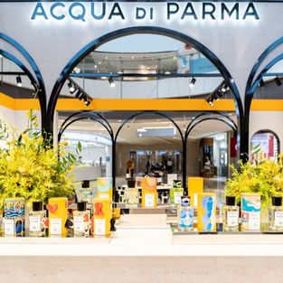 Acqua di Parma Water of Parma Pop-Up, Shanghai.