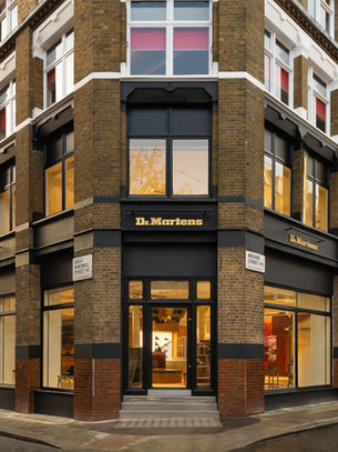 Dr Martens First Beacon Store Opening, 39 Brewer St Soho London.