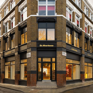 Dr Martens First Beacon Store Opening, 39 Brewer St Soho London.